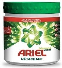 Ariel odstraňovač skvrn sypký 500g White - Drogerie Prací prostředky Odstraňovače skvrn